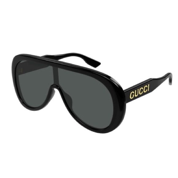 New! Authentic Gucci Shield Sunglasses - Picture 14 of 14